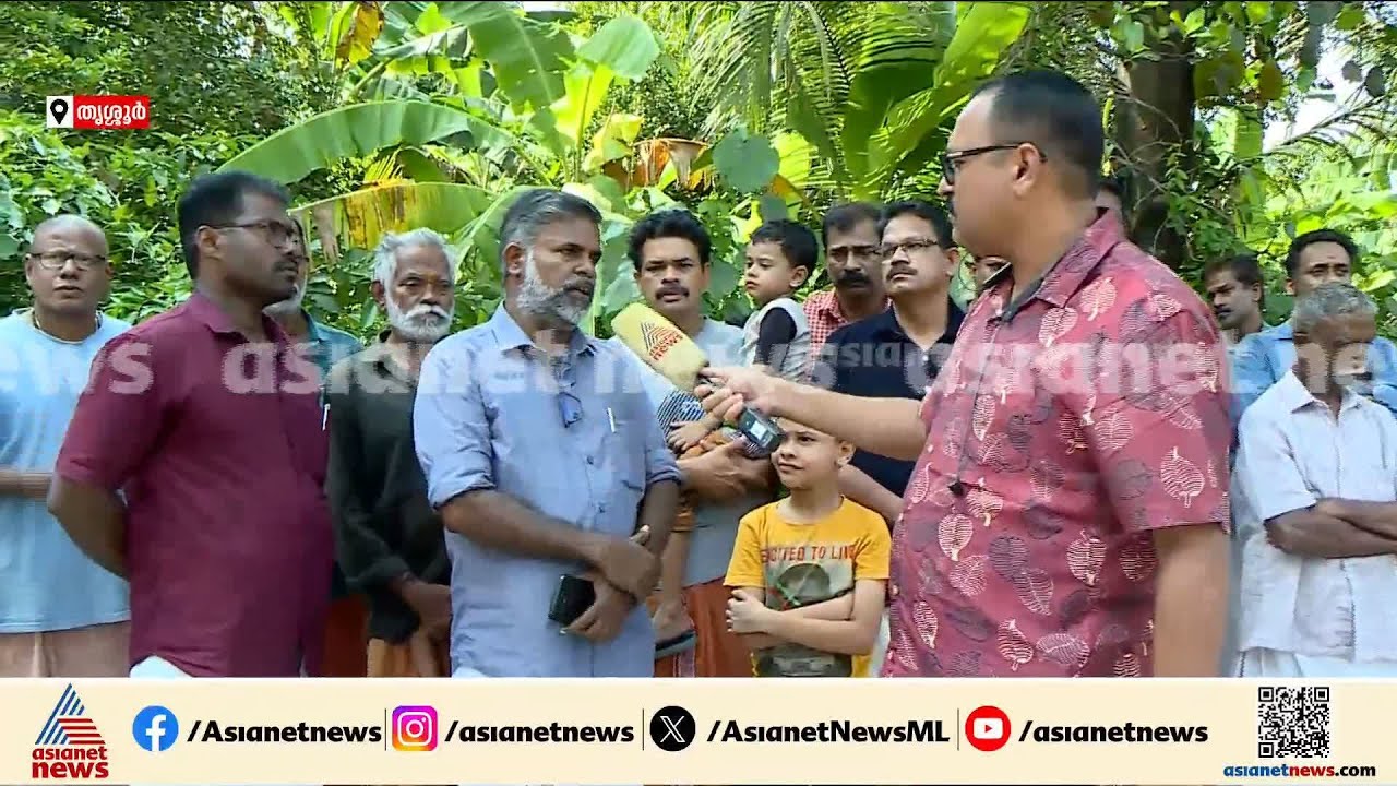 ഗ്യാസ് ചോർച്ച; 20 കുടുംബങ്ങളെ കുടിയൊഴിപ്പിച്ചിട്ട് 5 ദിവസം, പ്രതിഷേധവുമായി നാട്ടുകാർ