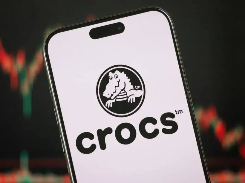 https://stocktwits.com/news articles/markets/equity/crocs q1 2025 earnings/chiftOsRbkm