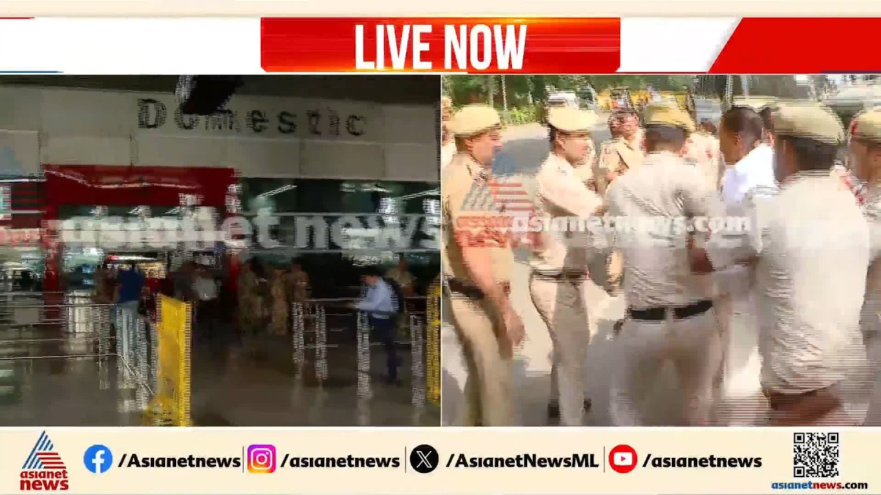 മാധ്യമങ്ങളുടെ കണ്ണുവെട്ടിച്ച് സിജെപി നേതാക്കളെ മറ്റൊരു ഗേറ്റുവഴി പുറത്തെത്തിച്ച് ദില്ലി പൊലീസ്