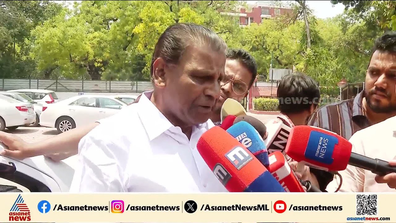 പറഞ്ഞതൊക്കെ രാഹുൽ ​ഗാന്ധി കേട്ടു, ചില സംശയങ്ങൾ ചോദിച്ചു: തിരുവഞ്ചൂർ രാധാക‍ൃഷ്ണൻ