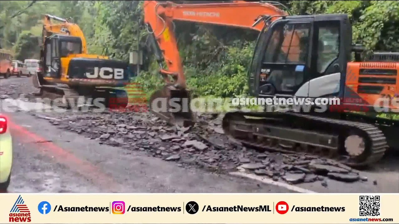 ശബരിമല മാസപൂജയ്ക്കിടെ റോഡ് പണി; പമ്പ–നിലയ്ക്കൽ റൂട്ടിൽ ഗതാഗതക്കുരുക്ക് രൂക്ഷം | Sabarimala