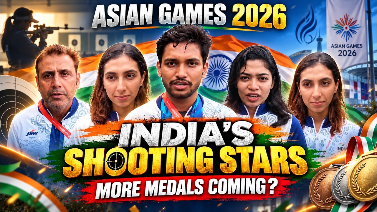 Asian Games 2026: India’s Shooting Stars Shine in Nagoya | More Medals Ahead | World Sports
