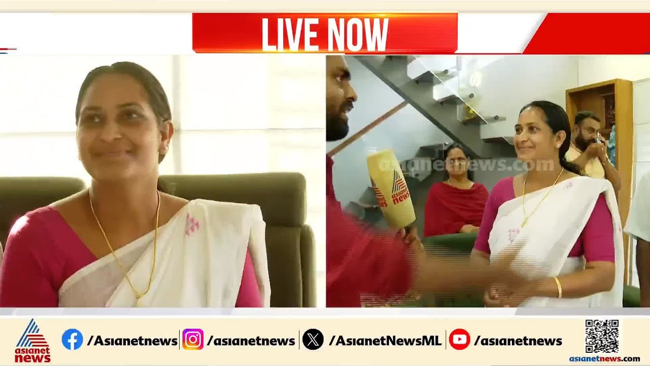 'ഔദ്യോ​ഗിക അറിയിപ്പ് ലഭിച്ചിരുന്നില്ല, ചാനലിലൂടെ പ്രഖ്യാപിച്ചപ്പോഴാണ് സ്ഥാനാർത്ഥിത്വം അറിഞ്ഞത്'