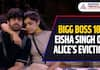 Bigg Boss 18: Eisha Singh Opens Up with Avinash Mishra About Blame for Alice’s Eviction