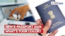 India’s New Color-Coded E-Passports 2025 | Blue, White, Red | Know the Differences, Validity & More