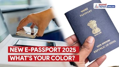 India’s New Color-Coded E-Passports 2025 | Blue, White, Red | Know the Differences, Validity & More