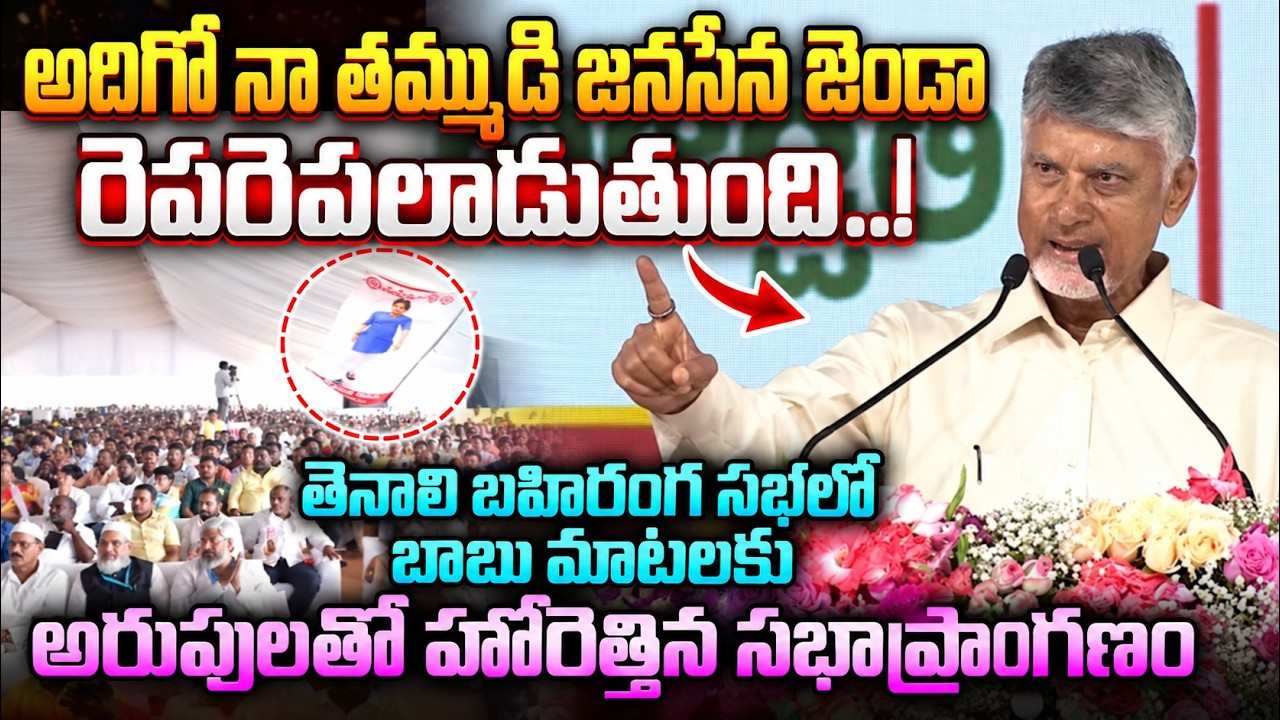 Chandrababu Great Speech About Janasena | Pawan Kalyan | Asianet Telugu