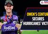 Mitchell Owen Smashes Record to Lead Hobart Hurricanes to BBL Victory