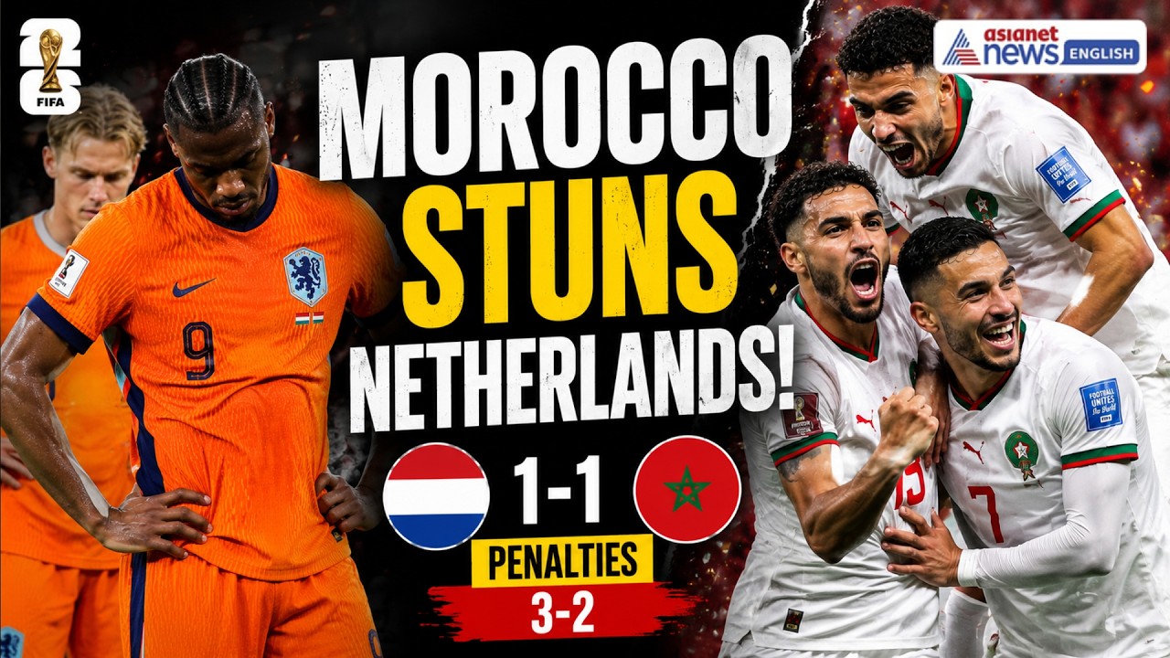 Netherlands vs Morocco Highlights: Dutch Crash Out, Atlas Lions Roar With Shoot-Out Win | Football