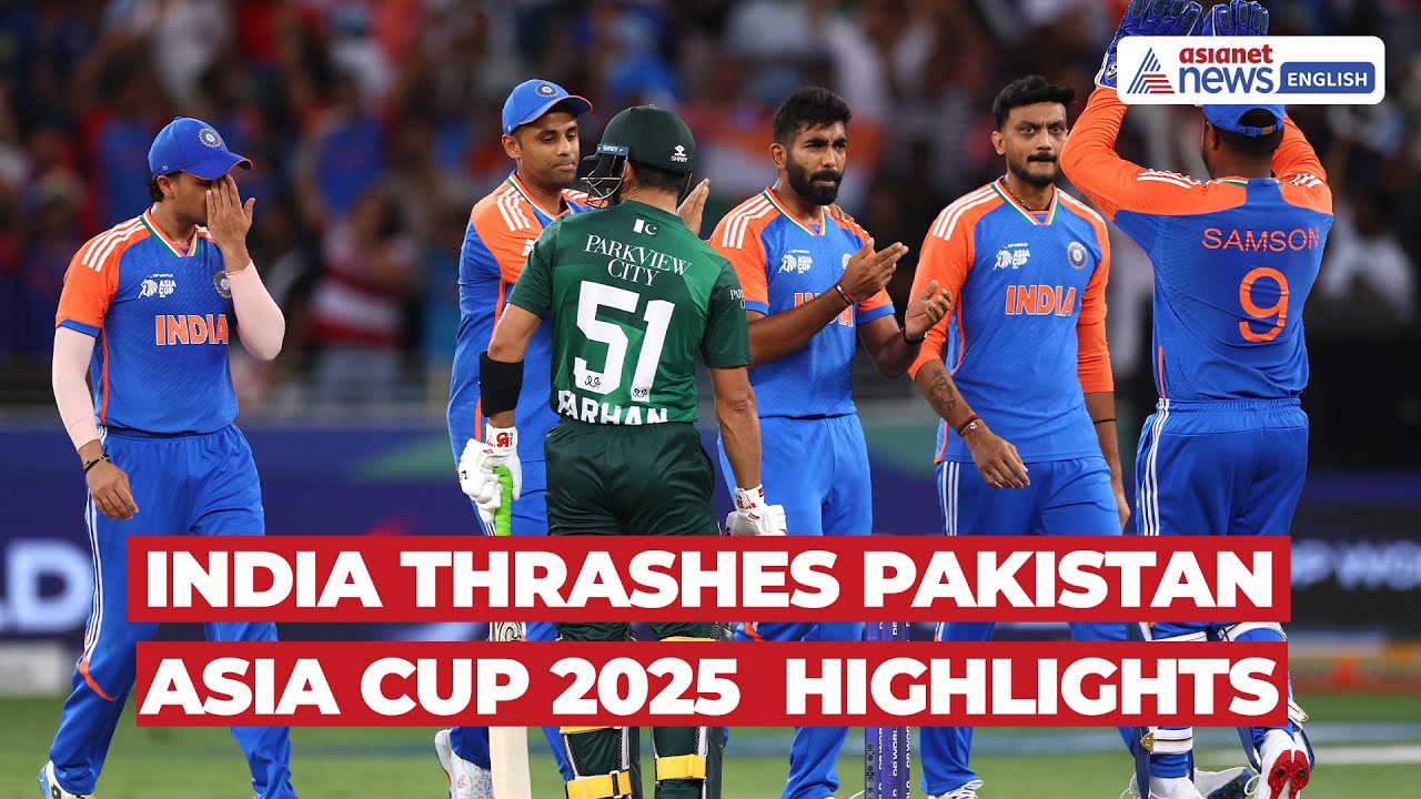 IND Vs PAK Asia Cup 2025 Highlights: Suryakumar Yadav Stars as India Beat Pakistan by 7 Wickets