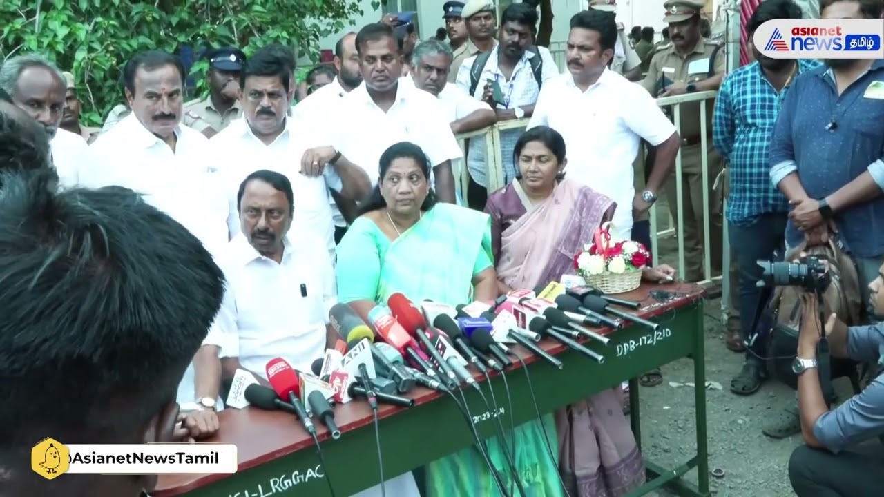எடப்பாடி பழனிசாமியின் தவறான தலைமையால் அதிமுக தொடர் தோல்வி ! செங்கோட்டையன் விமர்சனம் !