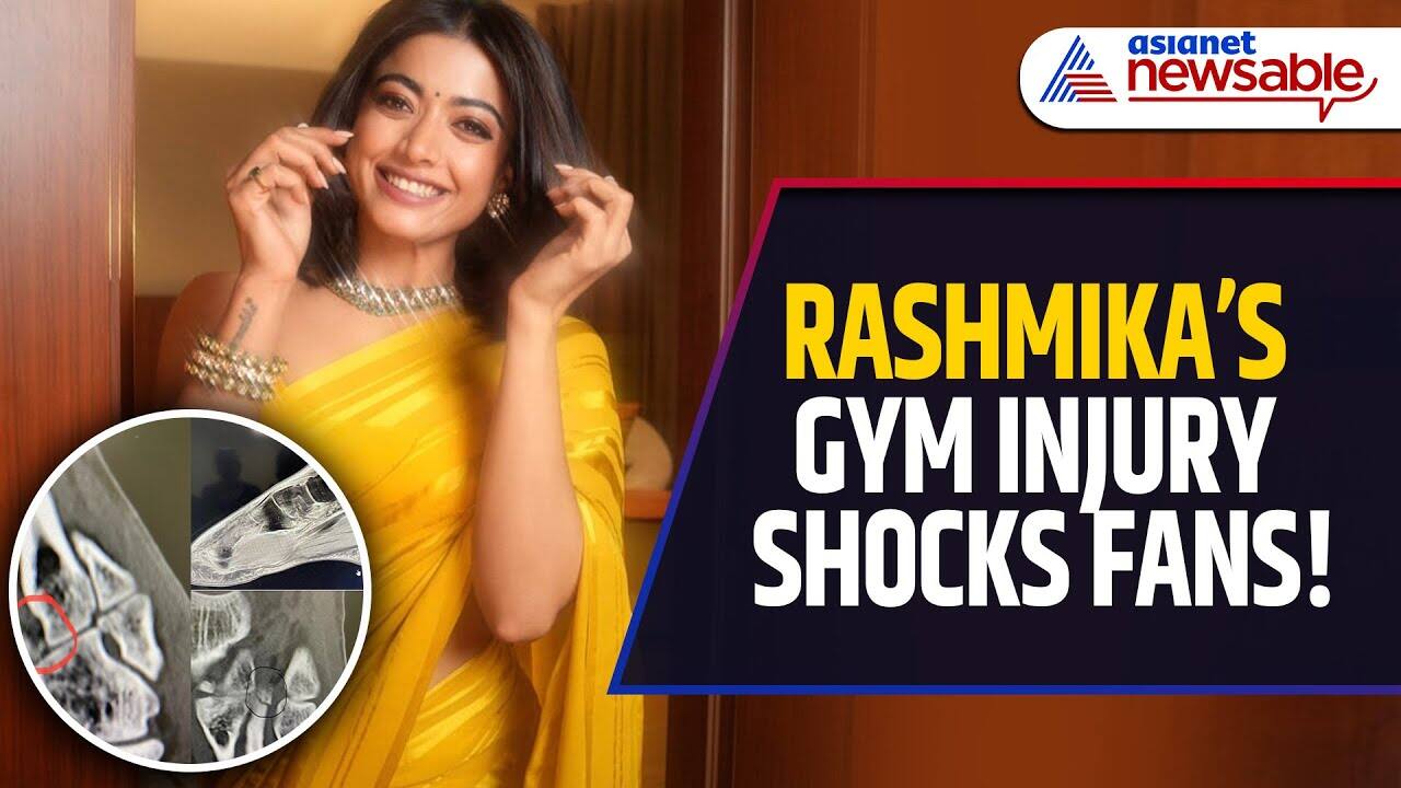 Rashmika Mandanna Reveals Injury: Three Fractures, Muscle Tear ahead of Chhaava Release