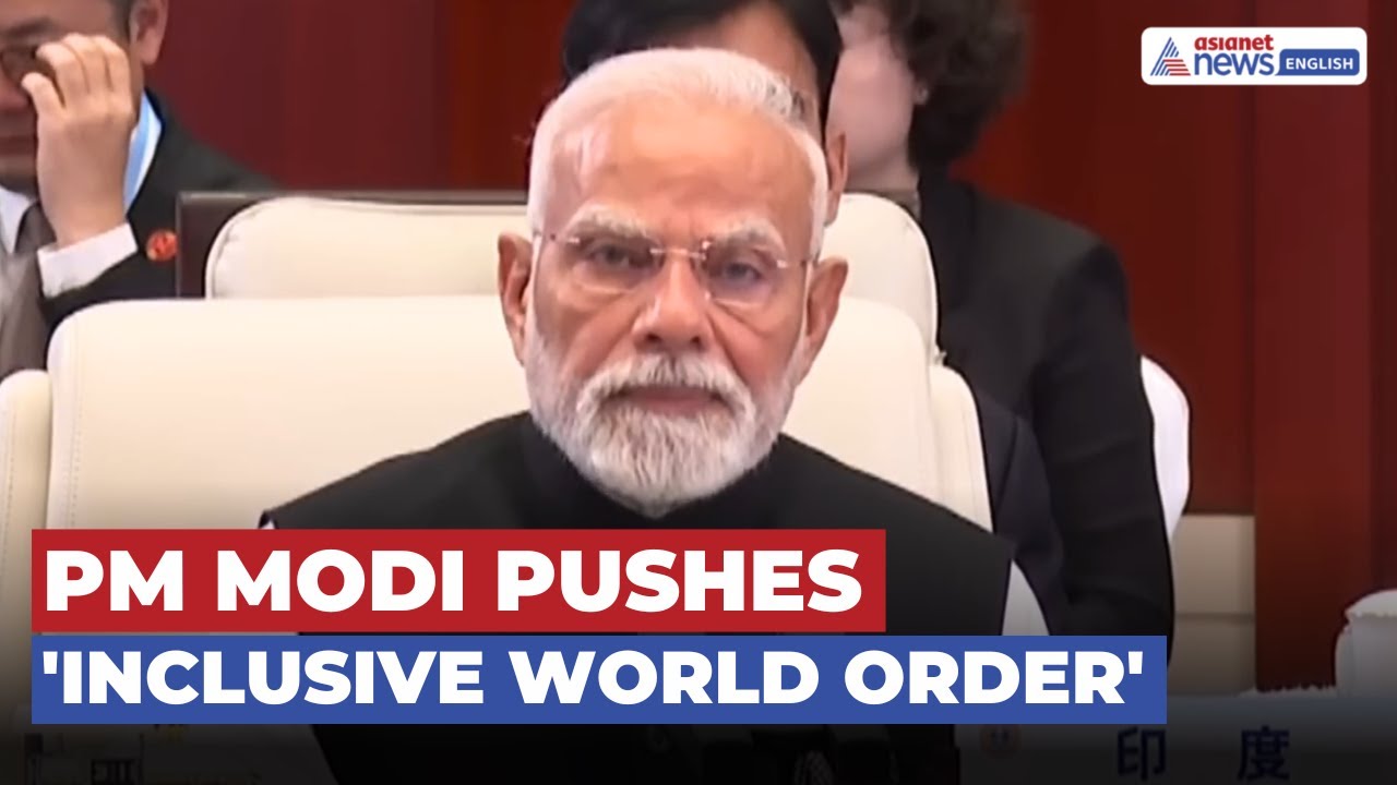 SCO Summit: PM Modi Calls for Inclusive World Order