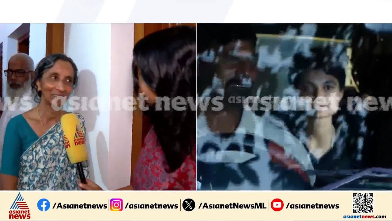 നാല് ദിവസത്തെ അതിജീവനത്തിന് ശേഷം പുഞ്ചിരിയോടെ തിരിച്ചെത്തി ശരണ്യ