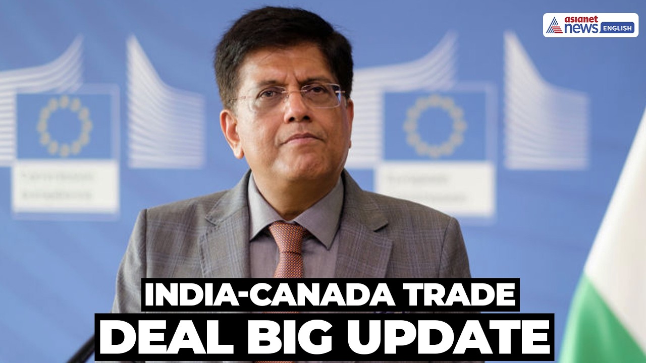 Piyush Goyal’s Big Canada Push! India-Canada CEPA Talks Gain Massive Momentum