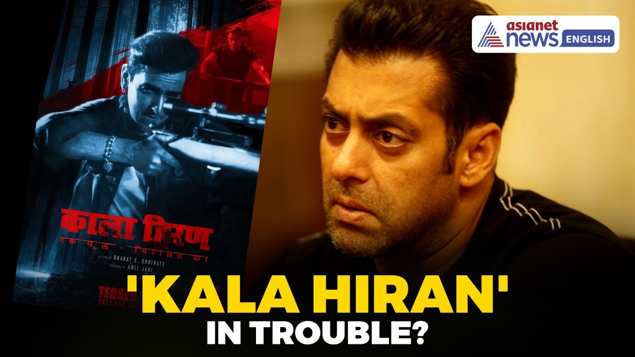 Salman Khan Strikes Back! Legal War Erupts Over 'Kala Hiran' | Entertainment