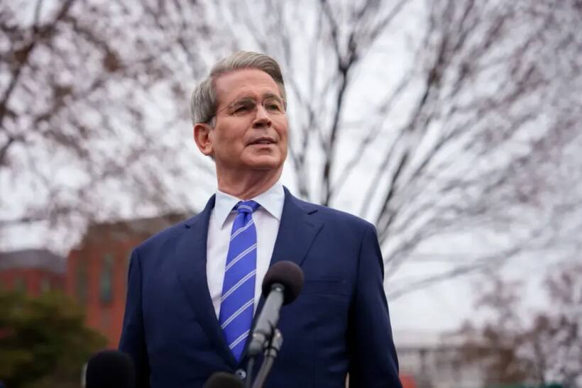 https://stocktwits.com/news articles/markets/equity/scott bessent says it is up to china to deescalate tariff wars/chQxzkARbhm