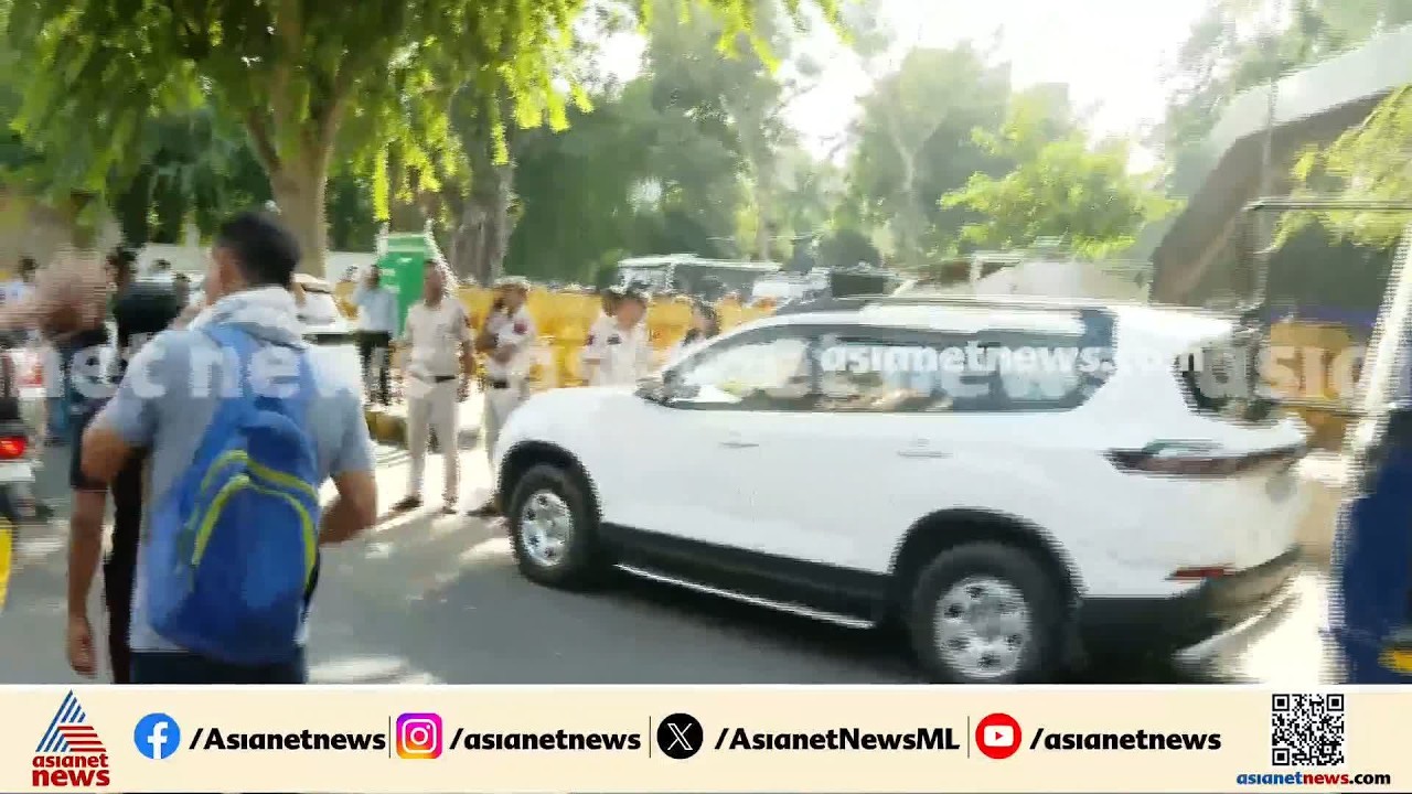 ജന്തര്‍ മന്തറിലേക്ക് മാര്‍ച്ച് ചെയ്യാന്‍ ഇന്ത്യ സഖ്യം; ബാരിക്കേഡുകളുമായി പൊലീസ് | Delhi Protest