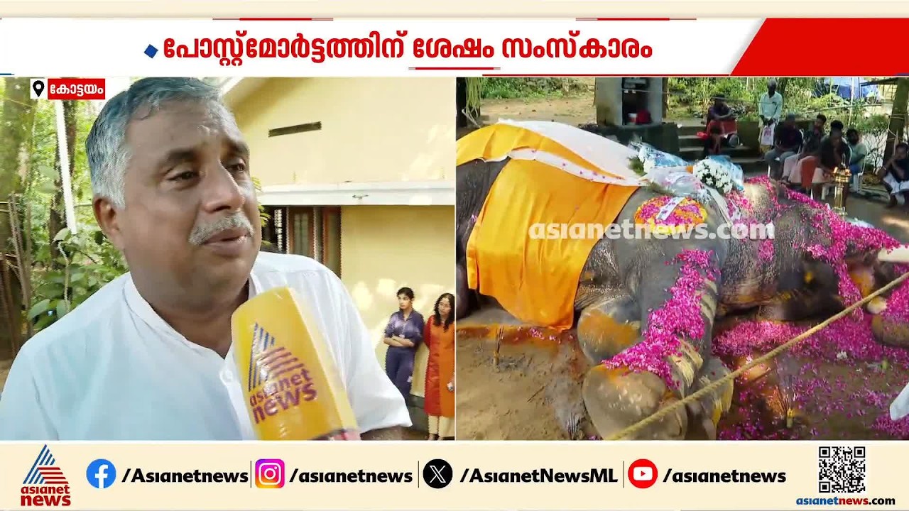 'എല്ലാവരുടെയും പ്രിയപ്പെട്ടവൻ, സ്നേഹനിധി'; പല്ലാട്ട് ബ്രഹ്മദത്തൻ്റെ സംസ്കാരം ഇന്ന് | Kottayam
