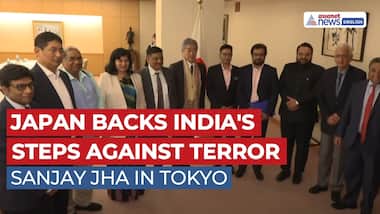 India’s Strong Stand on Terror Backed by Japan | All-Party Delegation Meets FM Iwaya in Tokyo