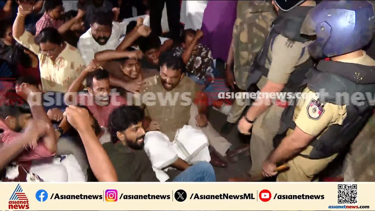 ദില്ലിയിലെ സമരത്തിന് ഐക്യദാർഢ്യം പ്രഖ്യാപിച്ച് കോട്ടയത്ത് എം.സി. റോഡ് ഉപരോധിച്ച് DYFI പ്രവർത്തകർ
