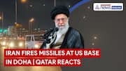BIG: Iran Strikes US Base in Qatar | Missiles Over Doha!