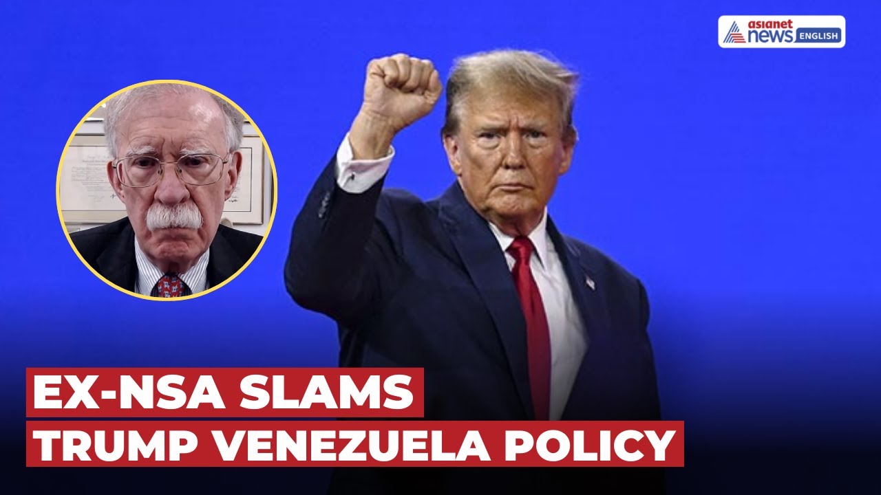 Trump’s Policy on Venezuela Has ‘No Logical Basis’: Ex - US National Security Advisor
