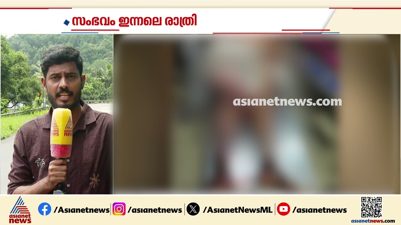 പത്തനംതിട്ട കടമ്മനിട്ട അന്ത്യാളൻകാവിൽ സ്കൂട്ടർ യാത്രികനെ വടിവാൾ കൊണ്ടു വെട്ടി താഴെയിട്ടു