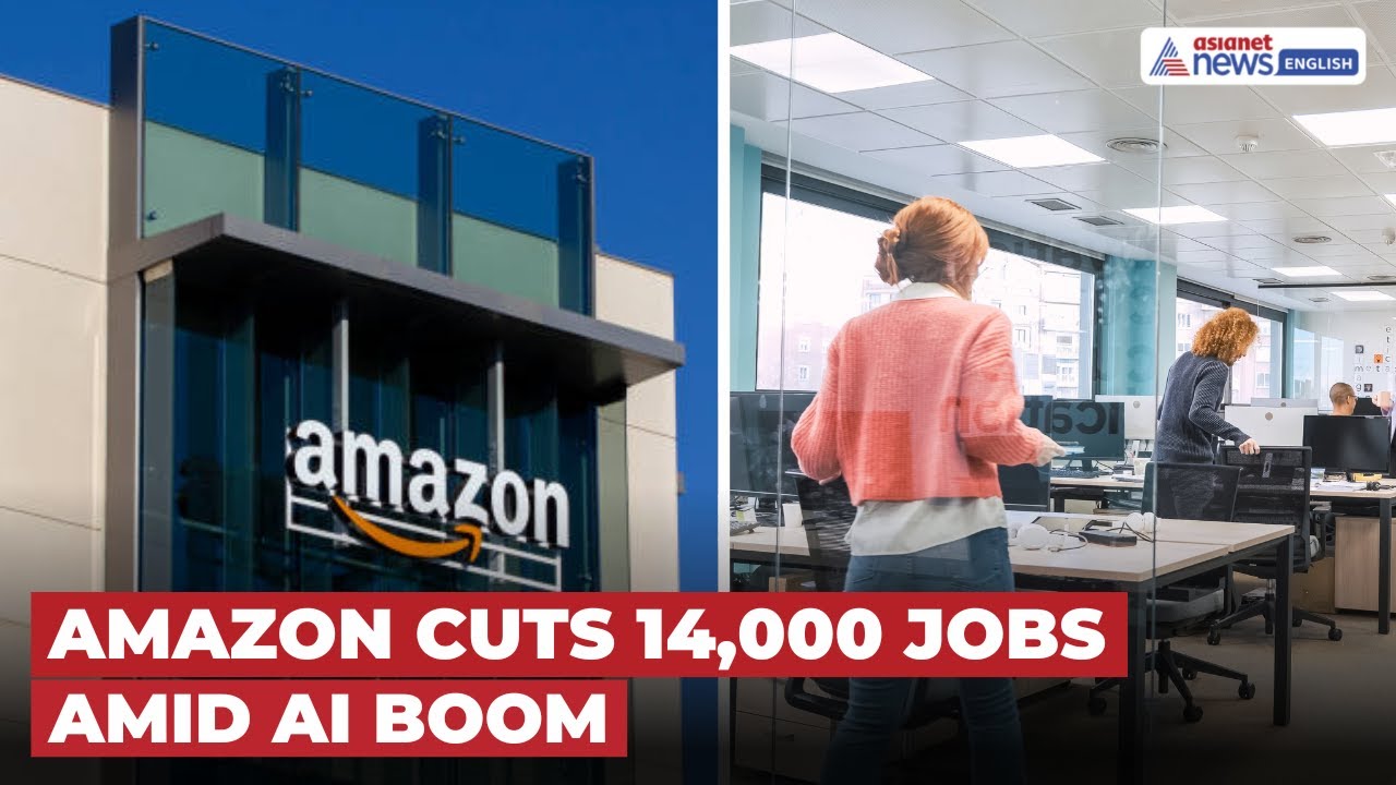 Amazon to Lay Off 14,000 Employees Amid Big AI Push