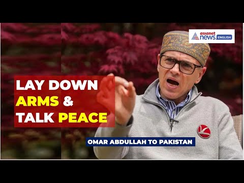 'Escalation Won’t Help, Lay Down Arms and Talk Peace': Omar Abdullah SLAMS Pakistan