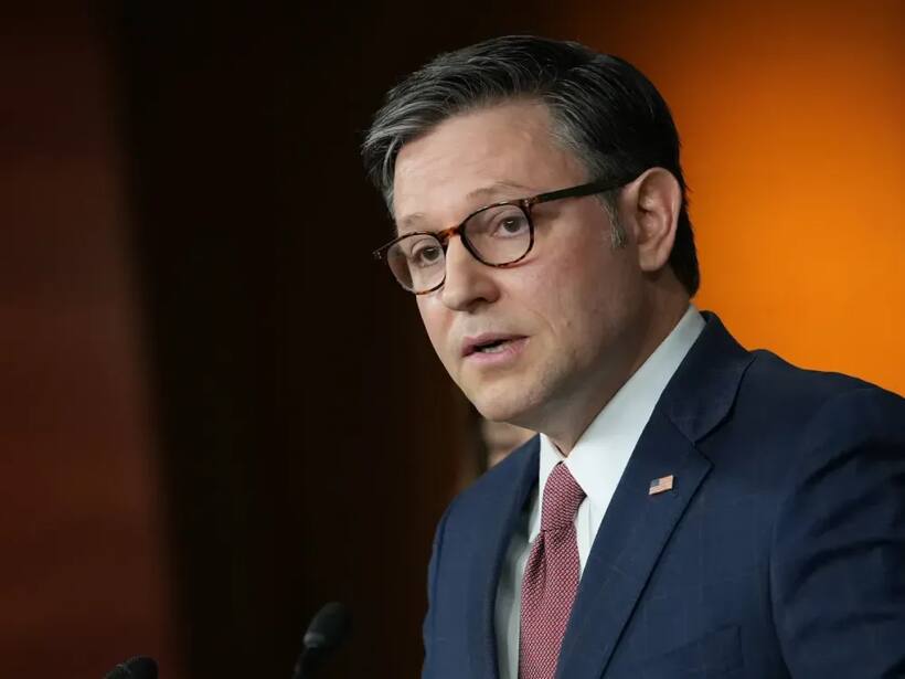 https://stocktwits.com/news articles/markets/equity/mike johnson believes trump musk clash will end says president s duty is saving the country while elon s is to save tesla/chlERYfRbUm