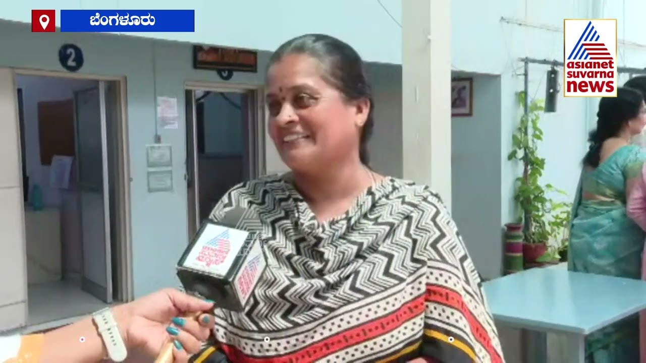 ಮಗಳು ರಾಜ್ಯಕ್ಕೆ ಮೊದಲ ಸ್ಥಾನ ಬಂದಿದ್ದಕ್ಕೆ ತುಂಬಾ ಸಂತೋಷ: ಜಾಹ್ನವಿ ತಂದೆ, ತಾಯಿ