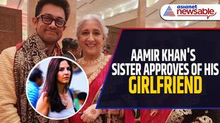 Aamir Khan's Sister APPROVES of His Girlfriend Gauri Spratt! Family is Very Happy