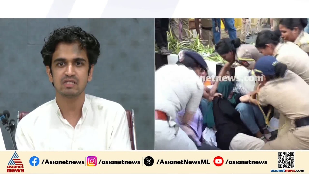 'അഭിജീതിനെയും സൗരവ്ദാസിനെയും അശുതോഷ് റാങ്കെയെയും കസ്റ്റഡിയിലെടുത്തത് നിയമവിരുദ്ധമായി' | CJP Protest
