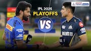 GT vs MI IPL 2025 Eliminator Today: Who Will Face PBKS in Qualifier 2? | Match 72 Preview
