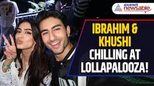 Ibrahim Ali Khan & Khushi Kapoor Set Lollapalooza India on Fire After Nadaniyaan Release