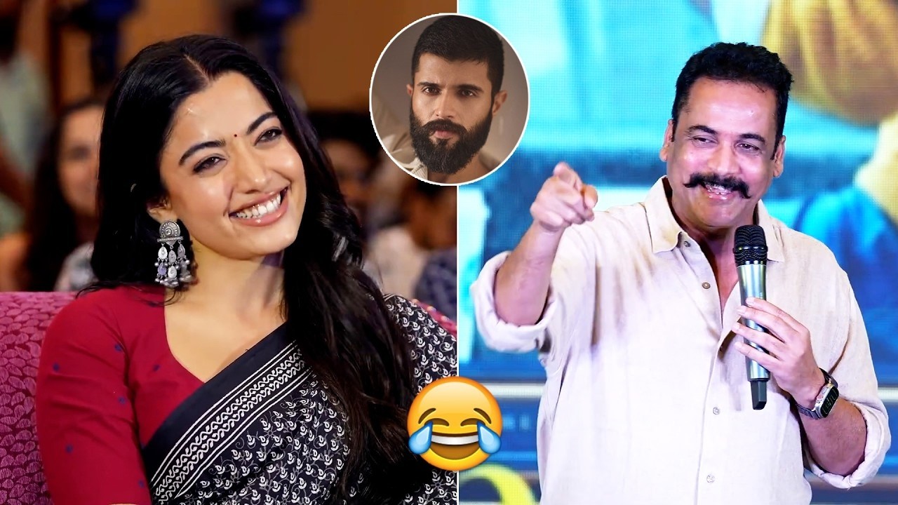 Actor Shivaji Hilarious Speech at EPIC Trailer Launch | Anand Deverakonda, Vaishnavi Chaitanya