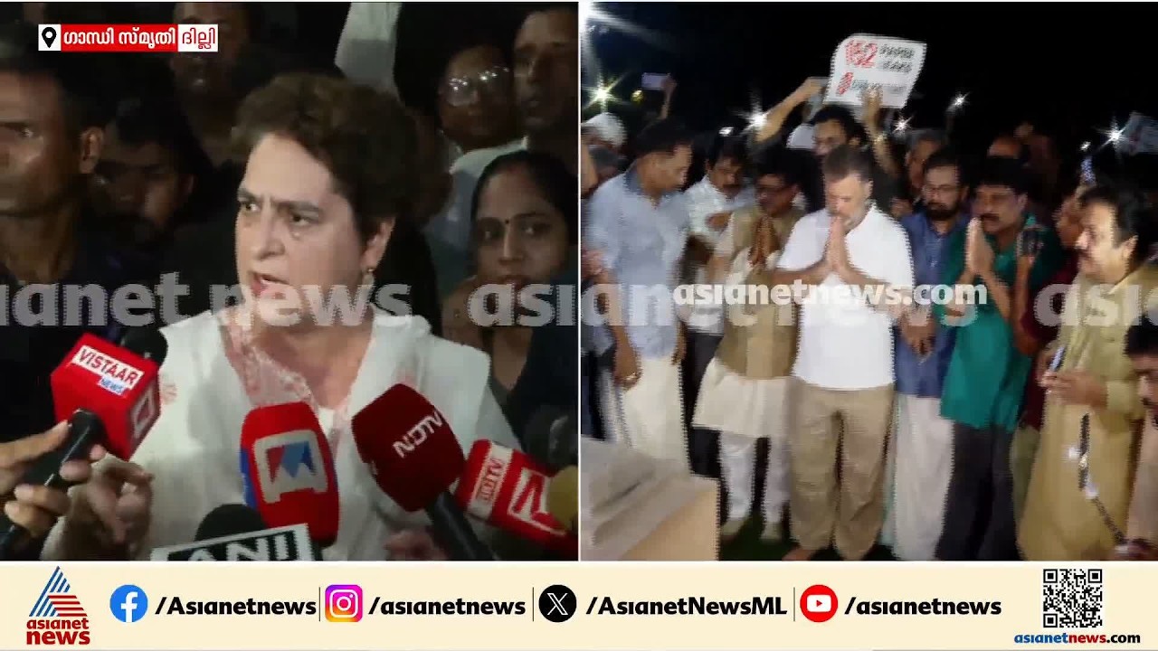 'മഹാത്മാ​ഗാന്ധി ആർക്കുവേണ്ടിയാണോ പോരാടിയത്, അതേ രാജ്യത്തെ കുട്ടികളെയാണ് തെരുവിൽ ആക്രമിച്ചത്'
