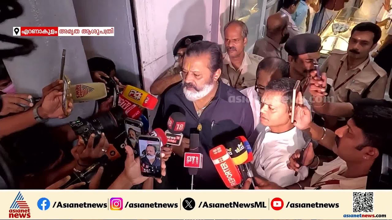 ചിരിക്ക് പുതിയ സ്ക്രിപ്റ്റ് എഴുതിയ പ്രതിഭയാണ് സലിംകുമാർ: സുരേഷ് ​ഗോപി