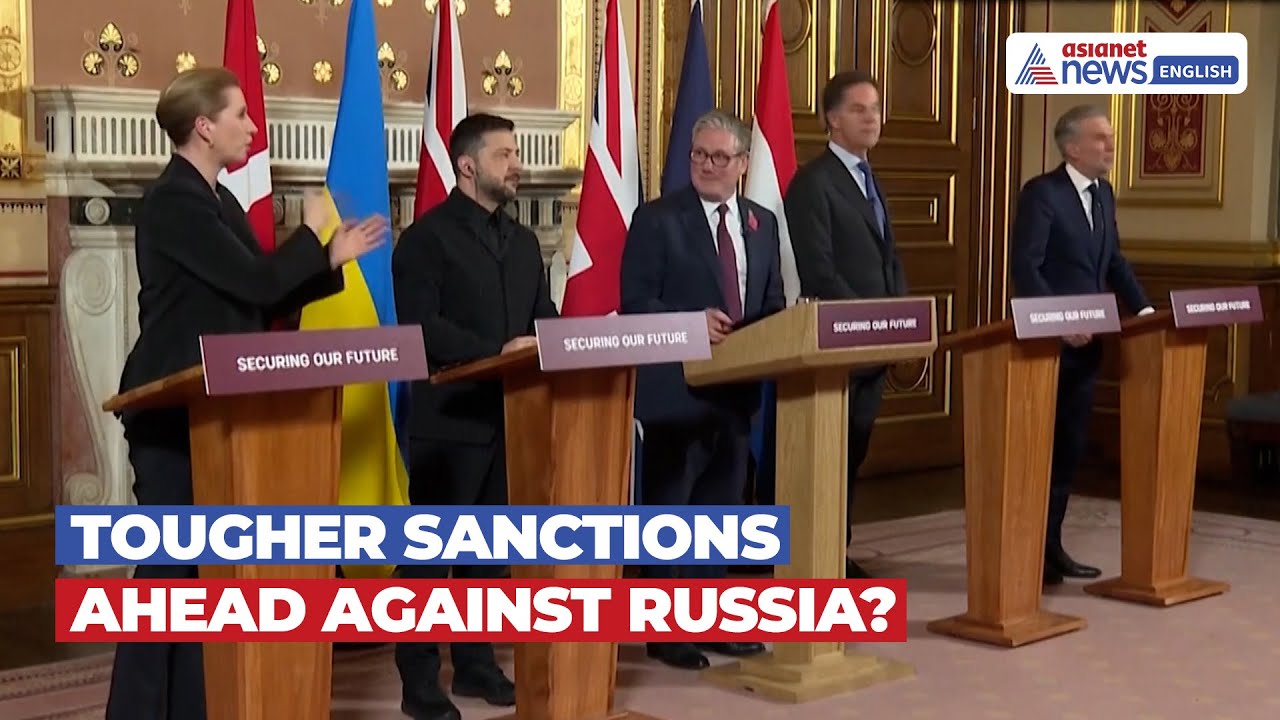 Coalition of Willing Leaders' Urge Tougher Sanctions to 'Bring Russia to Negotiation Table'