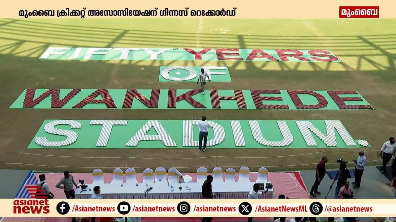 Red & White Cricket Balls Guinness Record!