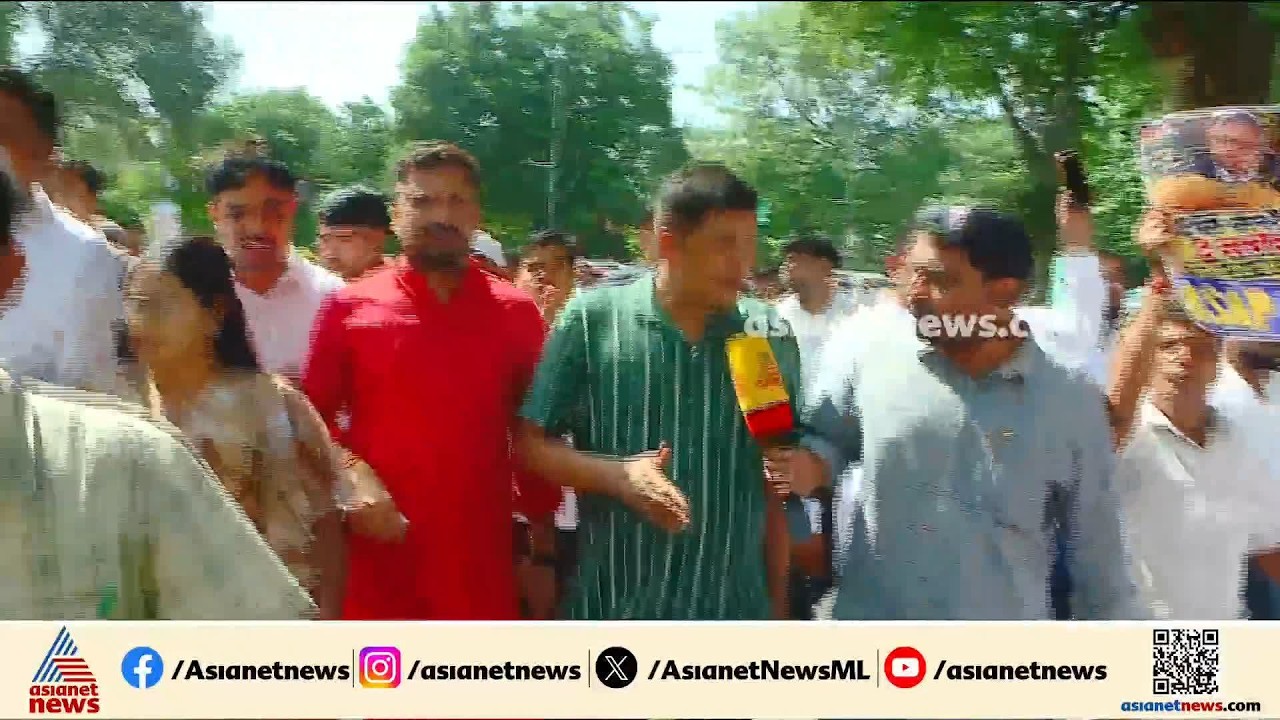 ജന്തർമന്തർ സമരത്തിനിടെ പൊലീസിന്റെ ലെെംഗിക അതിക്രമം; നടപടി ആവശ്യപ്പെട്ട് ആംആദ്മി പ്രതിഷേധം | Delhi