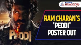 Ram Charan’s Peddi Poster OUT on His Birthday – Fiery First Look!
