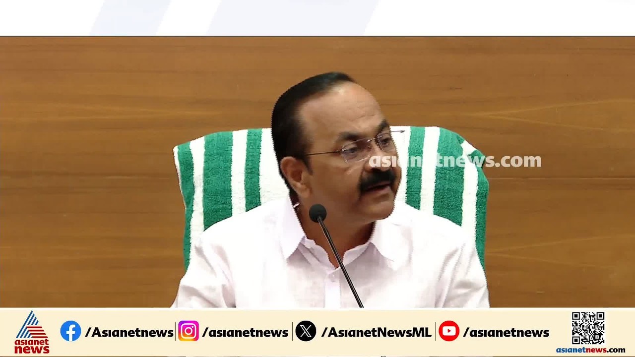 'അലോഷ്യസ് സേവ്യർ അവിടെ നിൽക്കുന്നത് ഞാൻ കണ്ടില്ല, ഒരാൾക്കും എന്റെ ഓഫീസ് അനുമതി നിഷേധിച്ചിട്ടില്ല'