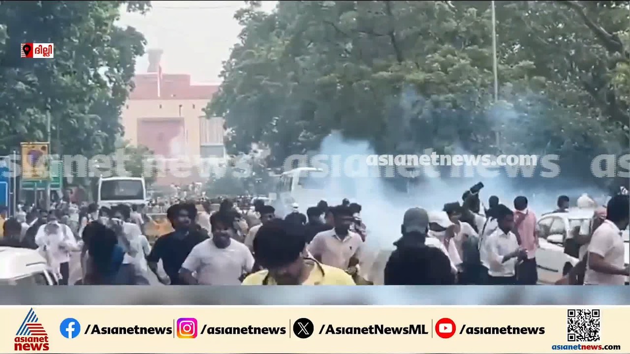 ലാത്തിമുറകൾക്ക് മുന്നിൽ തോൽക്കാതെ; അടിച്ചമർത്തലുകളെ അതിജീവിച്ച് 'പാറ്റകളുടെ' പ്രതിഷേധം
