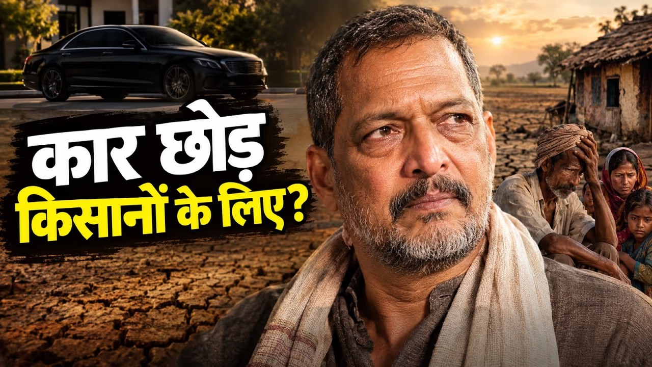 Nana Patekar Death News: नाना पाटेकर ने कार का सपना छोड़ किसानों के लिए क्या किया?