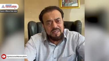 Suspended SP MLA Abu Azmi DEFENDS Himself, Says Statement Withdrawn for House Proceedings!