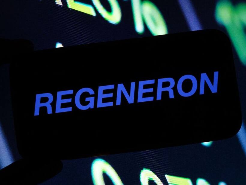 https://stocktwits.com/news articles/markets/equity/regeneron inks deal with fujifilm diosynth biotechnologies/chQSYHiRbXg