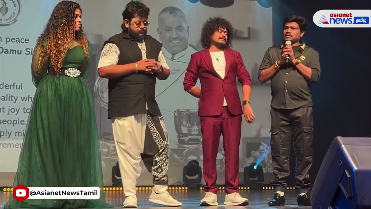 சேஃப் தாமுவின் மறைவு : மேடையில் கதறி அழுத விஜய் டிவி புகழ் !