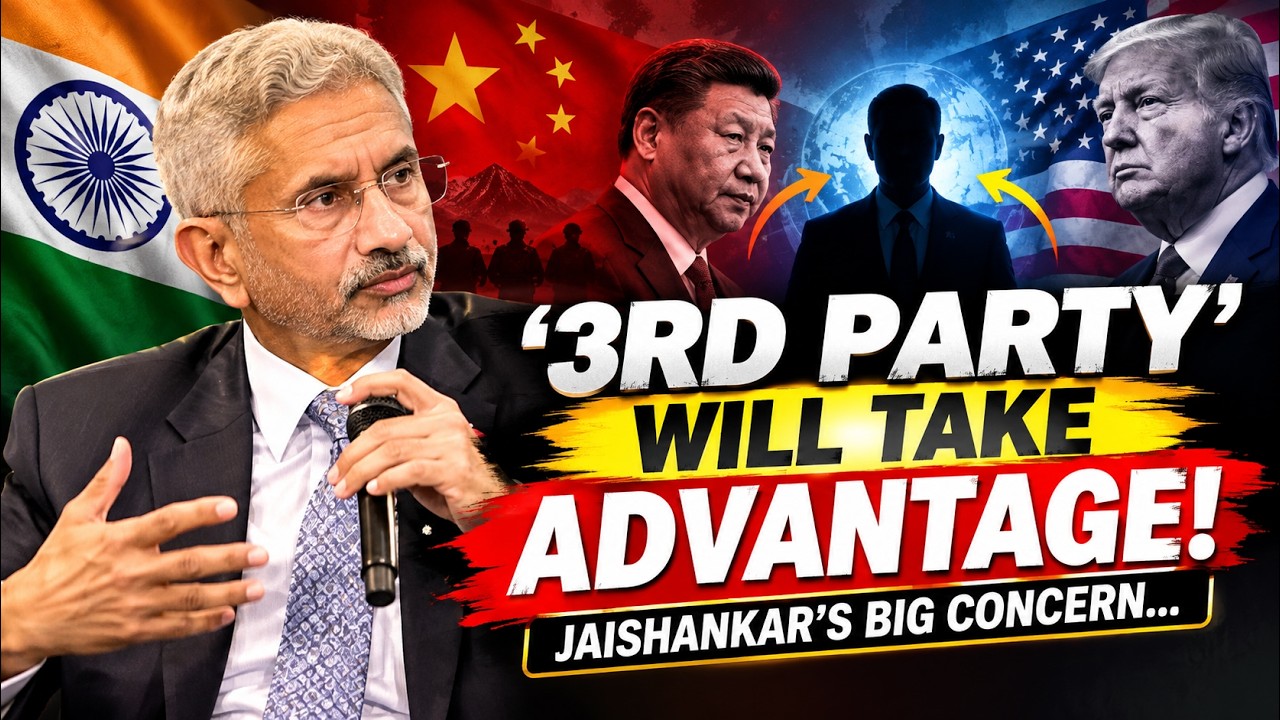 India-China Standoff: 'Third Party Will Take Advantage', Says S Jaishankar